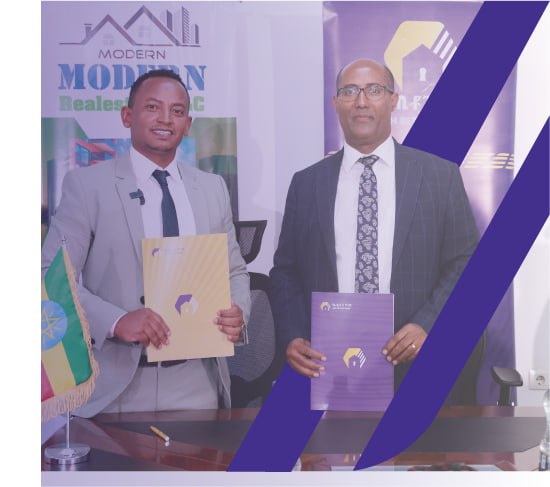 ጎሕ ቤቶች ባንክ ከሞደርን  ሪልስቴት ጋር በጋራ ለመስራት በሚያስችሉ ጉዳዮች ላይ የውል ስምምነት አድርጓል